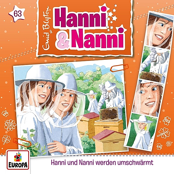 Hanni und Nanni - 63 - Folge 63: Hanni und Nanni werden umschwärmt, André Minninger, Enid Blyton