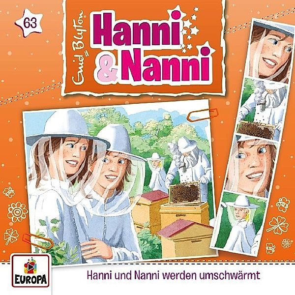 Hanni und Nanni - 63 - Hanni und Nanni werden umschwärmt, Enid Blyton