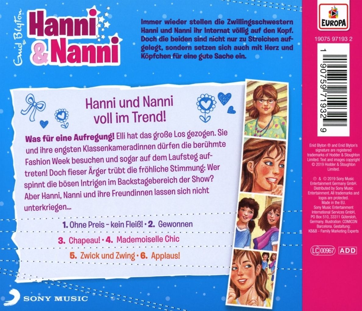 Hanni und Nanni - 65 - Hanni und Nanni voll im Trend!