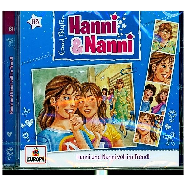 Hanni und Nanni - 65 - Hanni und Nanni voll im Trend!, Enid Blyton