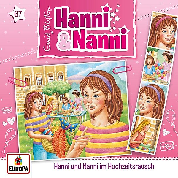 Hanni und Nanni - 67 - Folge 67: Hanni und Nanni im Hochzeitsrausch, André Minninger, Enid Blyton