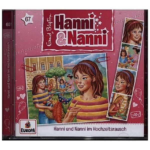 Hanni und Nanni - 67 - Hanni und Nanni im Hochzeitsrausch, Enid Blyton