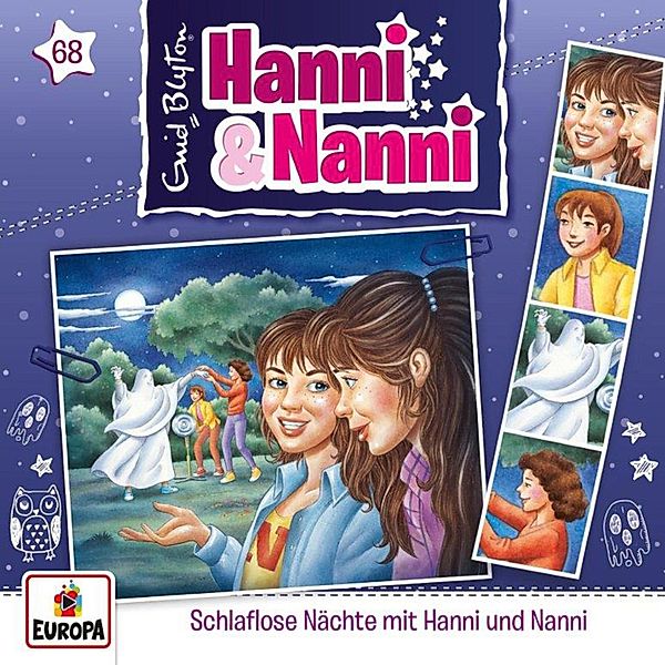 Hanni und Nanni - 68 - Folge 68: Schlaflose Nächte mit Hanni und Nanni, André Minninger