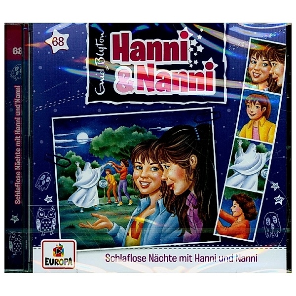 Hanni und Nanni - 68 - Schlaflose Nächte mit Hanni und Nanni, Enid Blyton