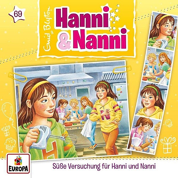 Hanni und Nanni - 69 - Folge 69: Süße Versuchung für Hanni und Nanni, André Minninger