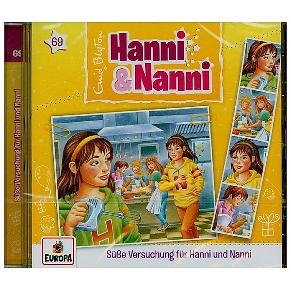 Hanni und Nanni - 69 - Süsse Versuchung für Hanni und Nanni, Enid Blyton