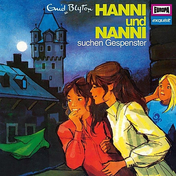 Hanni und Nanni - 7 - Folge 07: Hanni und Nanni suchen Gespenster (Klassiker 1974), Enid Byton