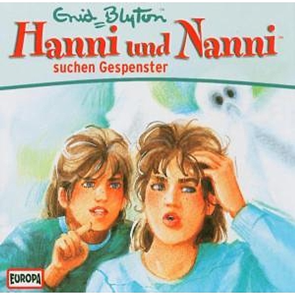 Hanni und Nanni - 7 - Hanni und Nanni suchen Gespenster, Enid Blyton