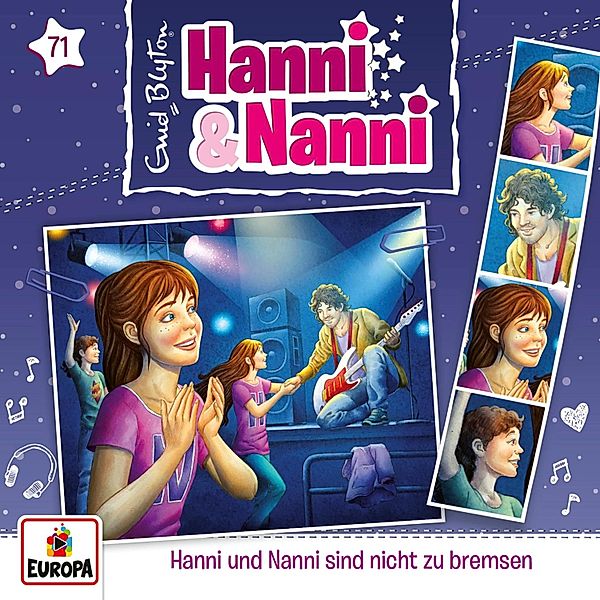 Hanni und Nanni - 71 - Folge 71: Hanni und Nanni sind nicht zu bremsen, André Minninger