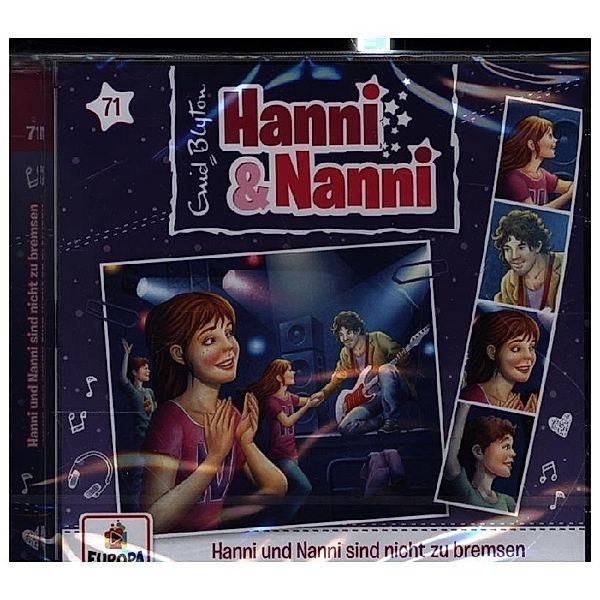 Hanni und Nanni - 71 - Hanni und Nanni sind sind nicht zu bremsen, Enid Blyton