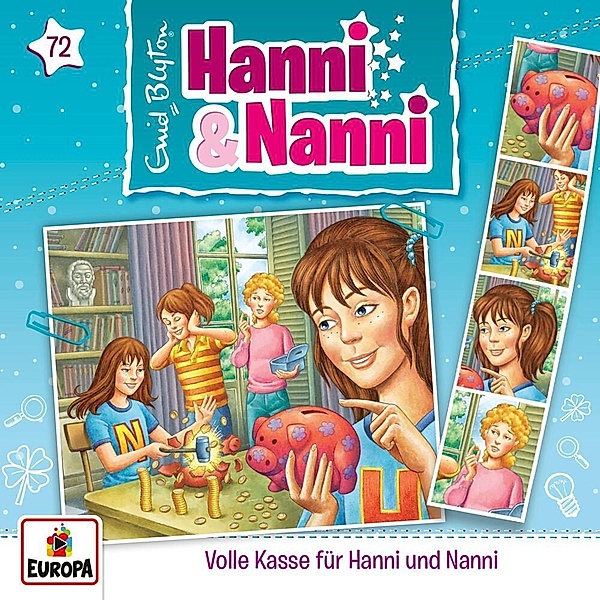 Hanni und Nanni - 72 - Volle Kasse für Hanni und Nanni, Enid Blyton