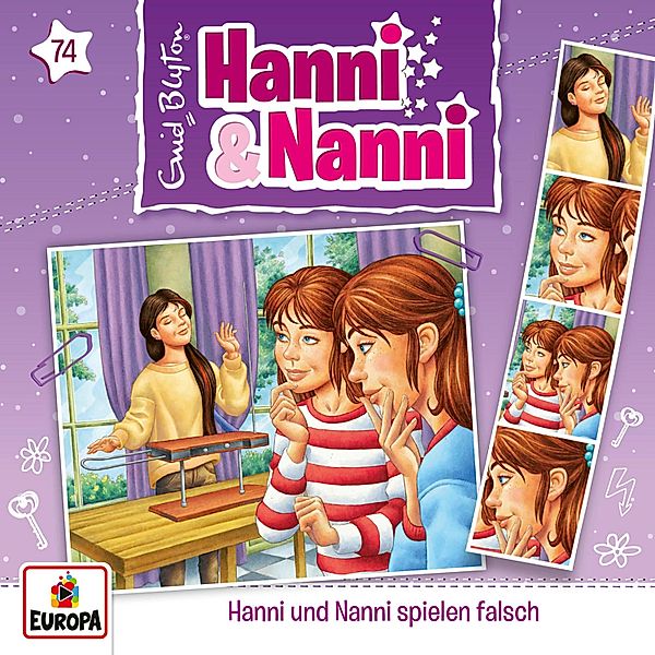 Hanni und Nanni - 74 - Folge 74: Hanni und Nanni spielen falsch, André Minninger