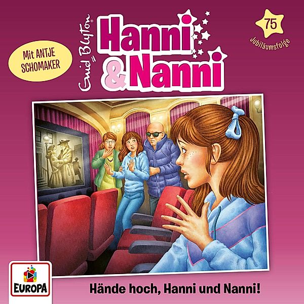 Hanni und Nanni - 75 - Folge 75: Hände hoch, Hanni und Nanni!, André Minninger