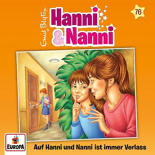 Hanni und Nanni - 76 - Folge 76: Auf Hanni und Nanni ist immer Verlass, André Minninger