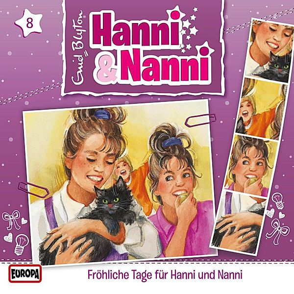 Hanni und Nanni - 8 - Folge 08: Fröhliche Tage für Hanni und Nanni, Enid Blyton