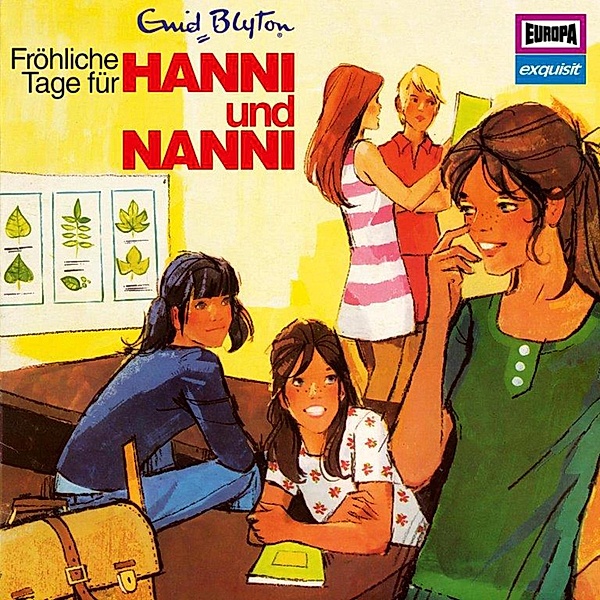 Hanni und Nanni - 8 - Folge 08: Fröhliche Tage für Hanni und Nanni (Klassiker 1974), Enid Blyton