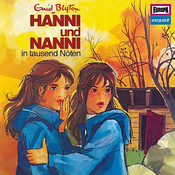 Hanni und Nanni - 9 - Folge 09: Hanni und Nanni in tausend Nöten (Klassiker 1976), Enid Blyton