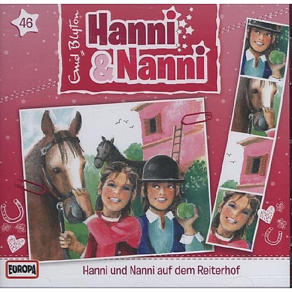 Hanni und Nanni auf dem Reiterhof, Enid Blyton