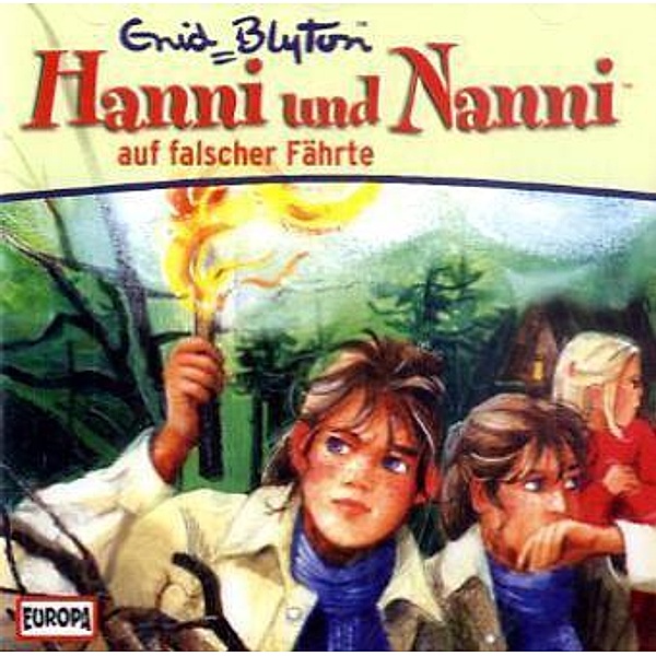 Hanni und Nanni auf falscher Fährte, 1 Audio-CD, Enid Blyton