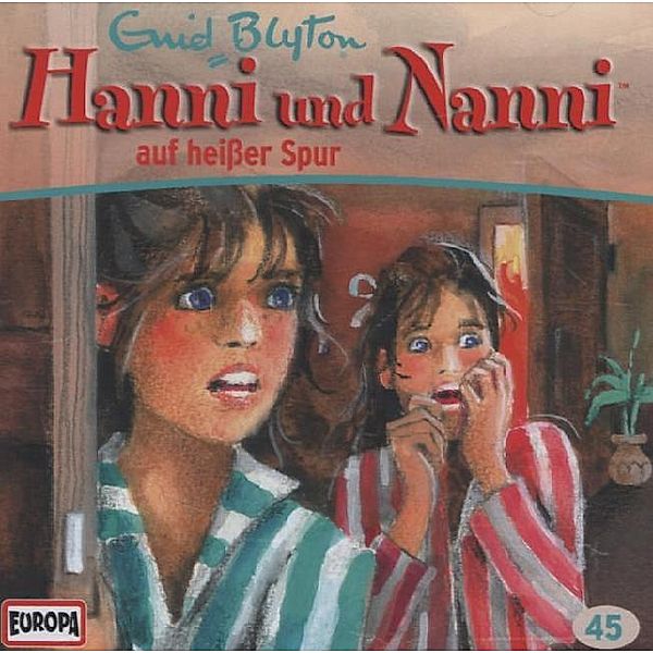 Hanni und Nanni auf heisser Spur,1 Audio-CD, Enid Blyton
