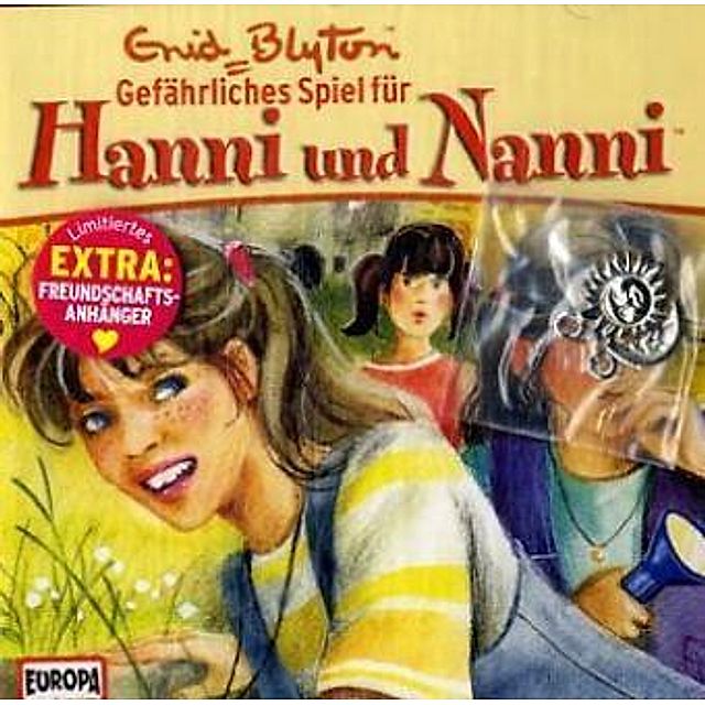 Hanni und Nanni - Schlechte Karten für Hanni und Nanni, 1 Audio-CD