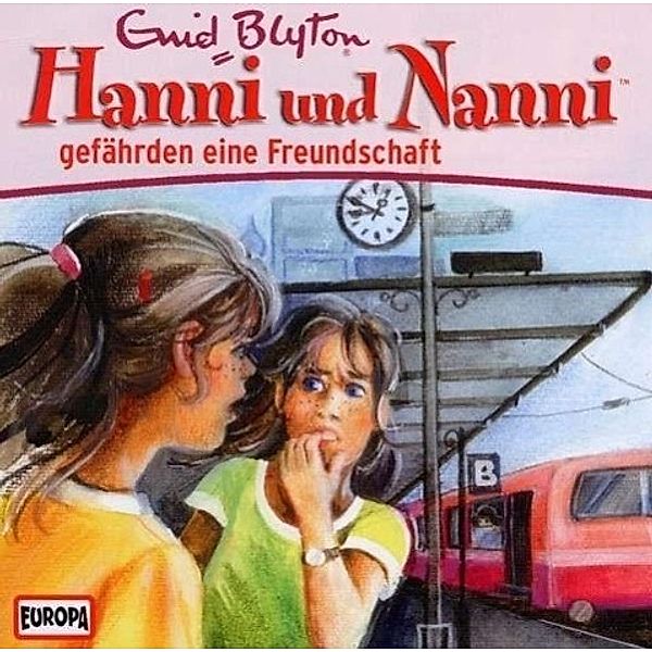 Hanni und Nanni Band 37: Hanni und Nanni gefährden eine Freundschaft (1 Audio-CD), Enid Blyton