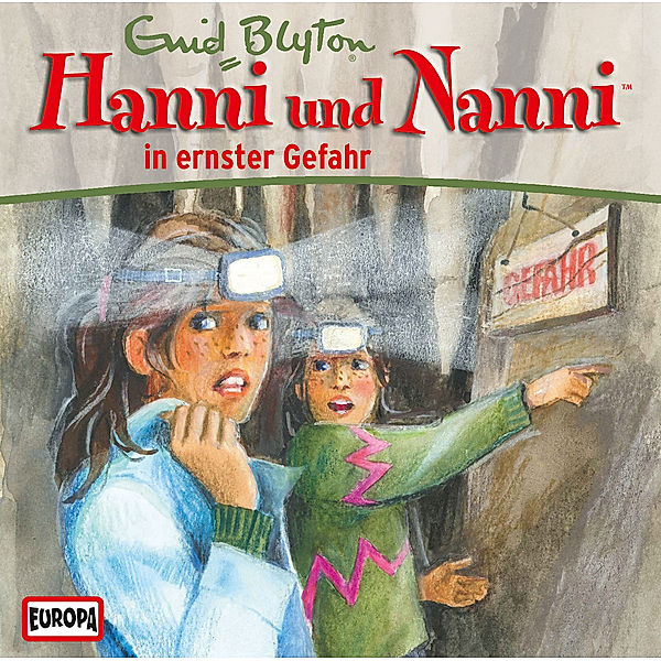 Hanni und Nanni Band 38: Hanni und Nanni in ernster Gefahr (1 Audio-CD), Enid Blyton