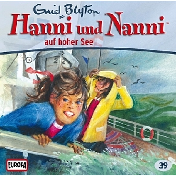 Hanni und Nanni Band 39: Hanni und Nanni auf hoher See (1 Audio-CD), Enid Blyton
