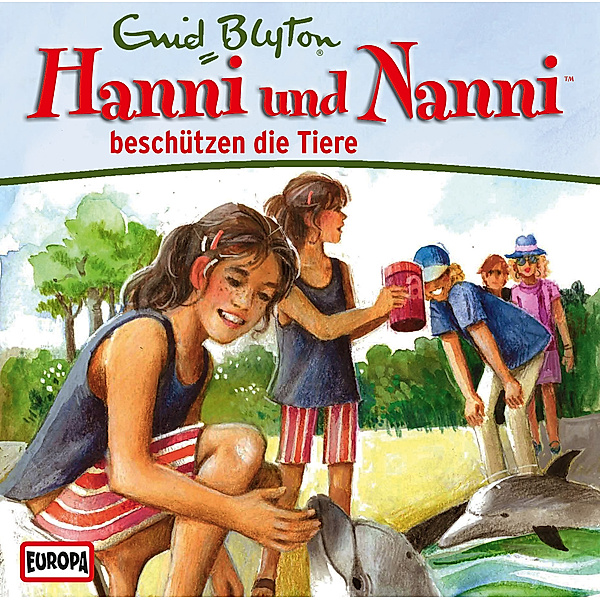 Hanni und Nanni beschützen die Tiere, Enid Blyton