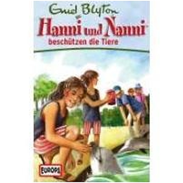Hanni und Nanni beschützen die Tiere, 1 Cassette, Enid Blyton