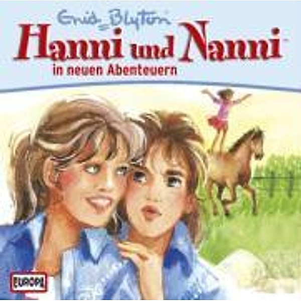 Hanni und Nanni, Cassetten: Folge.3 Hanni und Nanni in neuen Abenteuern, 1 Cassette, Enid Blyton