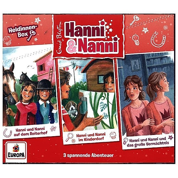 Hanni und Nanni - Die 14. Box (Folgen 46-48) (3 CDs), Enid Blyton