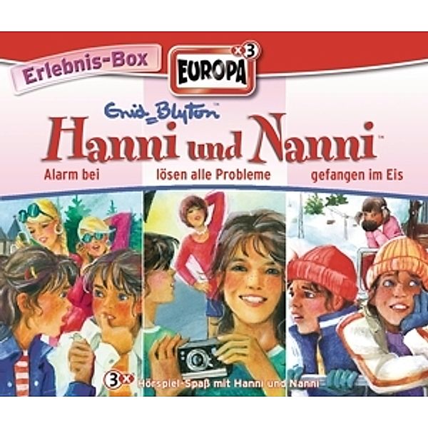 Hanni und Nanni - Erlebnis Box, Hanni und Nanni