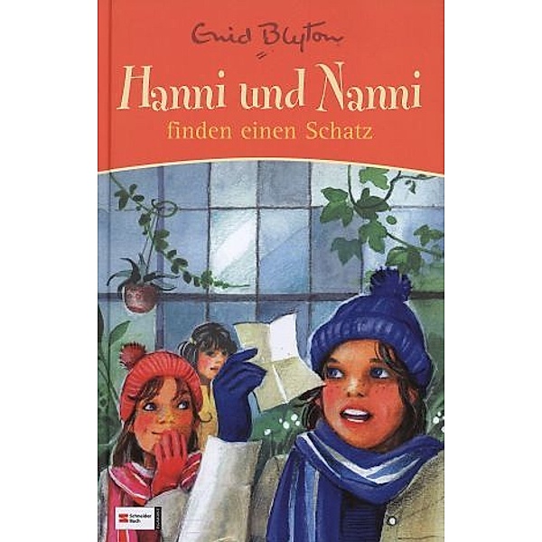 Hanni und Nanni finden einen Schatz / Hanni und Nanni Sonderband Bd.2, Enid Blyton