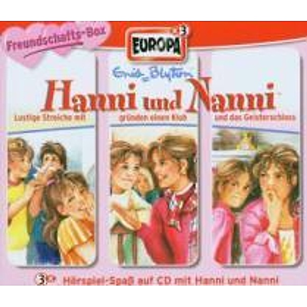 Hanni und Nanni - Freundschafts-Box, Enid Blyton