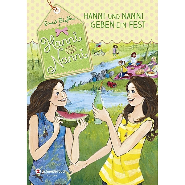Hanni und Nanni geben ein Fest / Hanni und Nanni Bd.10, Enid Blyton