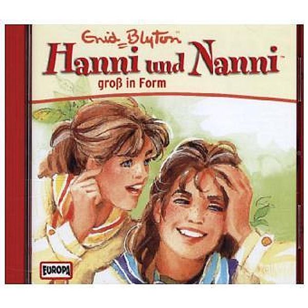 Hanni und Nanni groß in Form, Enid Blyton