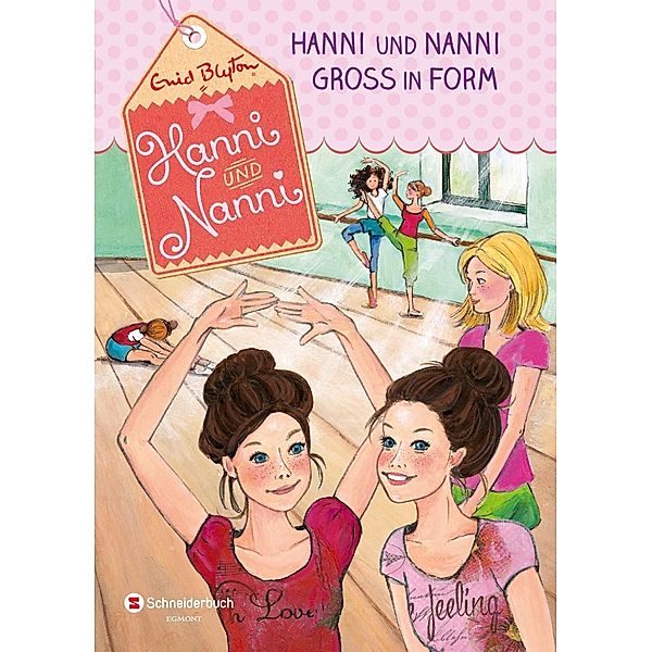 Hanni und Nanni groß in Form / Hanni und Nanni Bd.9, Enid Blyton