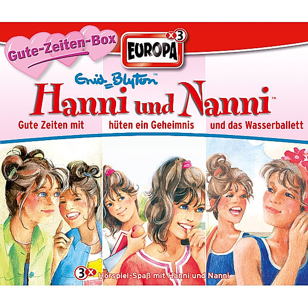 Hanni und Nanni - Gute Zeiten-Box, Enid Blyton
