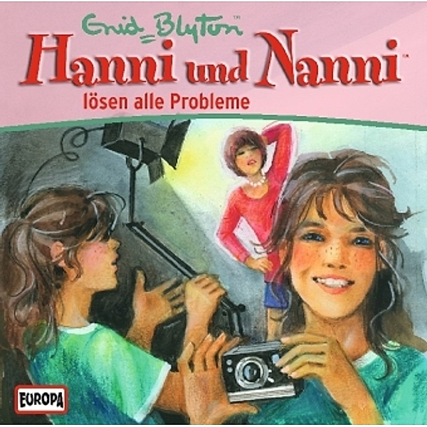 Hanni und Nanni - Hanni und Nanni lösen alle Probleme, Enid Blyton