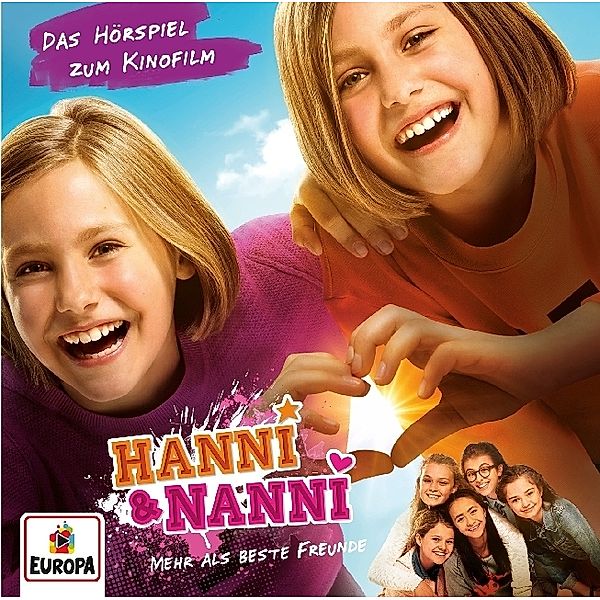 Hanni und Nanni - Hanni und Nanni - Mehr als beste Freunde,1 Audio-CD, Hanni und Nanni