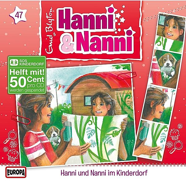 Hanni und Nanni im Kinderdorf, 1 Audio-CD, Enid Blyton