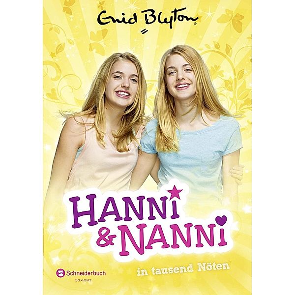 Hanni und Nanni in tausend Nöten / Hanni und Nanni Bd.8, Enid Blyton