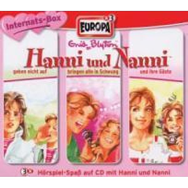 Hanni und Nanni - Internats-Box, Enid Blyton