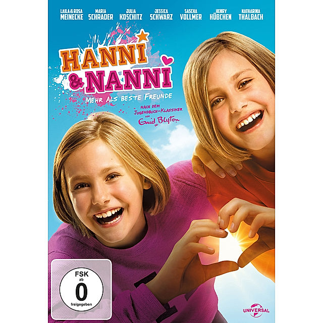Hanni und Nanni - Mehr als beste Freunde DVD | Weltbild.at
