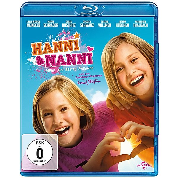 Hanni und Nanni - Mehr als beste Freunde, Katrin Milhahn, Sandra Nettelbeck, Antonia Rothe