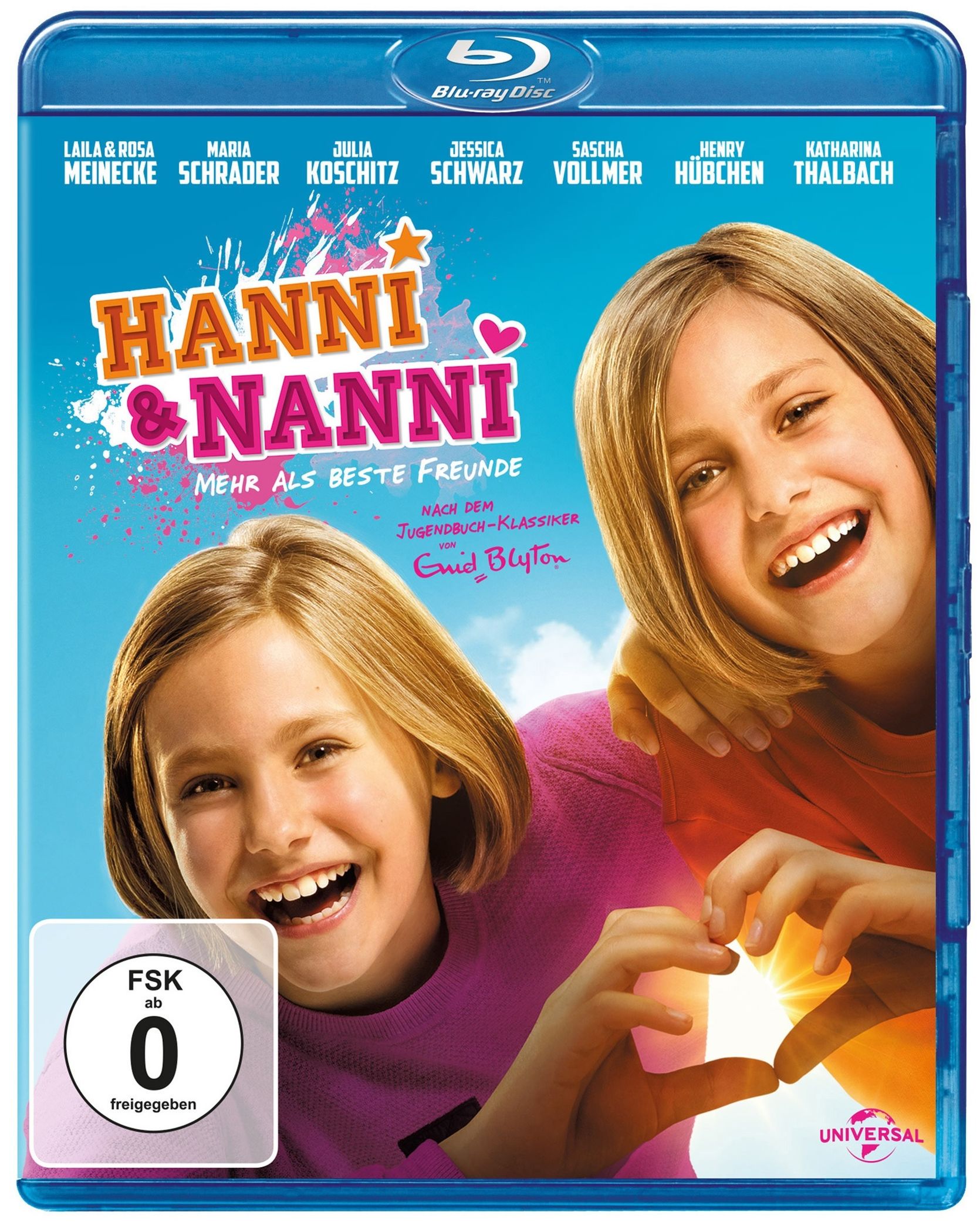 Hanni und Nanni - Mehr als beste Freunde Blu-ray | Weltbild.at