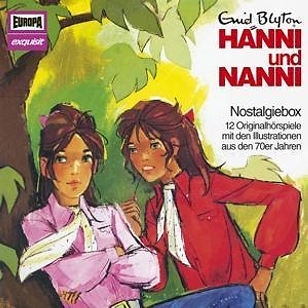 Hanni Und Nanni Nostalgiebox, Enid Blyton