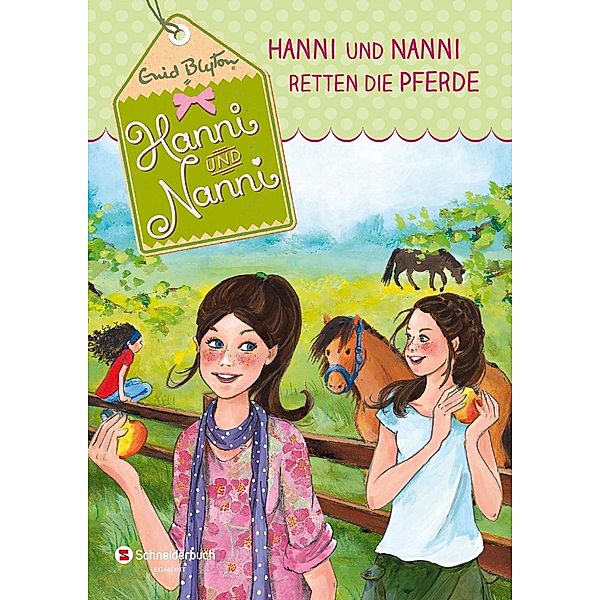 Hanni und Nanni retten die Pferde / Hanni und Nanni Bd.19, Enid Blyton