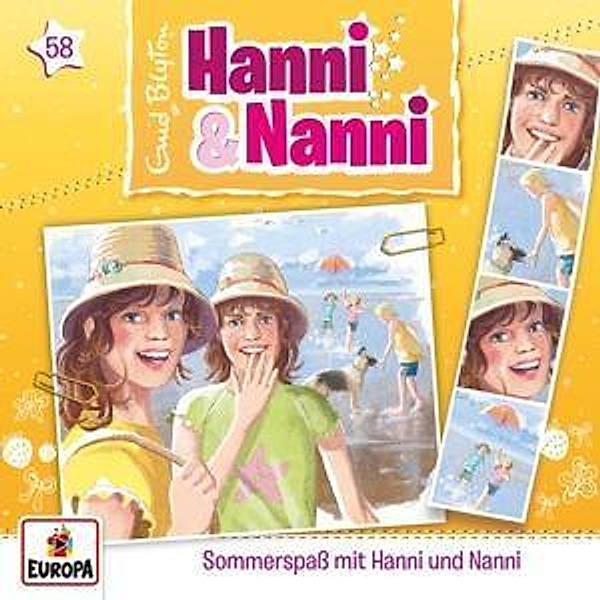 Hanni und Nanni - Sommerspass mit Hanni und Nanni, 1 Audio-CD, Enid Blyton